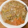 クックMVXCM0☆'s cooksnap of when they made 白菜とツナの簡単＆節約♪中華丼.
