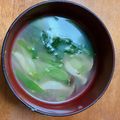 クックMVXCM0☆'s cooksnap of when they made 和と中華　白みそスープ.