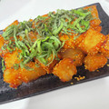 アヤカ___'s cooksnap of when they made 大根と厚揚げ韓国料理☆旨辛タレ☆お弁当.