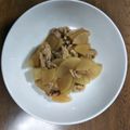 でんしゃだいすき's cooksnap of when they made 15分で簡単！豚バラ大根.