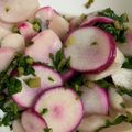 maraion's cooksnap of when they made 日野菜のさくら漬◇わたしの漬け方.