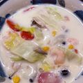 涼介mama's cooksnap of when they made とろとろ白菜とエビのクリームシチュー☆.