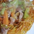 みよ～'s cooksnap of when they made 長崎皿うどん(かた焼きそば).