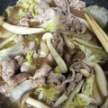 ひな公's cooksnap of when they made 豚肉と白菜の中華風あんかけ.