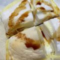 ズッキーーニ's cooksnap of when they made トースターで簡単♪チーズinはんぺん.
