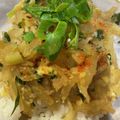 ズッキーーニ's cooksnap of when they made 大根大量消費！簡単激ウマ！大根の卵とじ★.