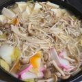 Iwhanna's cooksnap of when they made 鍋つゆいらず「鶏塩ゆず鍋」.
