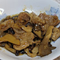 kimipyon's cooksnap of when they made 激うま☆店レシピ☆平茸と豚こま肉の炒め物.
