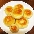stillmay's cooksnap of when they made 超簡単☆ポテトチーズもち.