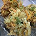 チロル桑田's cooksnap of when they made 冷めてもサクサク！ごぼうのかき揚げ.