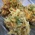 チロル桑田's cooksnap of when they made 冷めてもサクサク！ごぼうのかき揚げ.