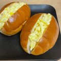 MITUEMON's cooksnap of when they made 再現・つるやのサラダパン♡.