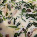 コックNatsuRi's cooksnap of when they made ✿ほうれん草のあったかミルクスープ✿.