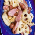 つかちゃん家族's cooksnap of when they made 新感覚！れんこんのイタリアンソテー.