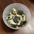 四児のハハ's cooksnap of when they made 霜降りひらたけの塩きのこ.