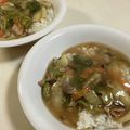 papikun's cooksnap of when they made 簡単★八宝菜〜中華飯〜.