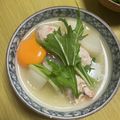 hiromi17's cooksnap of when they made ふわふわ⭐️蕪と鶏団子のスープ.