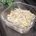 からあげパーティー's cooksnap of when they made 簡単♡中華風もやしと油揚げの炒めもの.