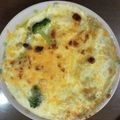 ai_卵料理だいすき's cooksnap of when they made お餅のもちもちグラタン♪.