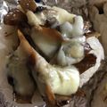 クックU5WHF5☆'s cooksnap of when they made きのこdeパリおにぎり☆焼おにぎり☆弁当.