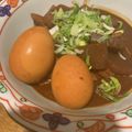 nuinote's cooksnap of when they made 赤味噌で名古屋のモツどて煮☆人気♪.