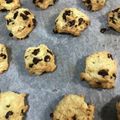 nijinojyunin's cooksnap of when they made 米粉おからカリもちクッキー.