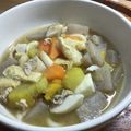 Jun0402's cooksnap of when they made ゆるキャン△のほうとう.