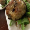 MULA's cooksnap of when they made ナス入り　照り焼きハンバーグ.