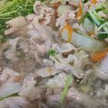 あゆたっくん's cooksnap of when they made 【農家のレシピ】千切り野菜のしゃぶしゃぶ.