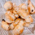 ｱｲﾊﾅ's cooksnap of when they made 冷凍パイシートで簡単◎プチチョコクロ.