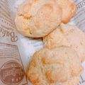 ｱｲﾊﾅ's cooksnap of when they made 簡単！HMでメロンパンクッキー！.