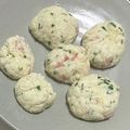 クックR3OFP5☆'s cooksnap of when they made レンジで簡単♡豆腐とはんぺんのしんじょう.
