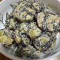 さっちゃん♡♡♡'s cooksnap of when they made 芽ひじきとさつまいものサラダ.