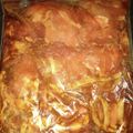 Hysk163's cooksnap of when they made 保存バッグ作り置き 豚コマプルコギ風.