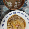 ☆エル♪'s cooksnap of when they made 熱々とろウマ白菜とそぼろのあんかけ肉炒飯.