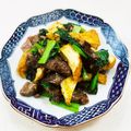 あっこ姉's cooksnap of when they made 厚揚げと小松菜、牛肉のオイスター炒め.