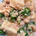 あーどぅん's cooksnap of when they made 高野豆腐とかに蒲鉾の煮物☆オクラ散らし♪.