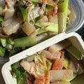 9ma9ma's cooksnap of when they made 小松菜とコンニャクの炒め煮.