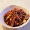 nut3238's cooksnap of when they made イカのワタ味噌煮.