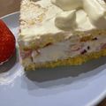 Perlまま's cooksnap of when they made HMで簡単♡苺ショートケーキお誕生日にも.