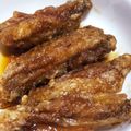 ぽぽちゃんmama's cooksnap of when they made 手羽なかの甘辛.