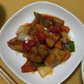 ピンクのたまご's cooksnap of when they made 超簡単！揚げない酢豚.