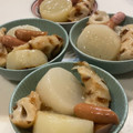 ☆iwack☆'s cooksnap of when they made 簡単！大根とちくわとベーコンのコンソメ煮.