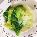 さおりらっくま's cooksnap of when they made 具材は白菜だけ！優しい白菜スープ.