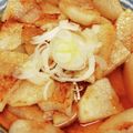 ☆milch☆'s cooksnap of when they made 長芋を素揚げして♪揚げびたしでどーぞ♡.