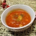 Laufen's cooksnap of when they made 濃厚トマトのミネストローネ.