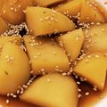 ひぃたろぉ～♪'s cooksnap of when they made レンジで簡単☆じゃがいもの煮っころがし。.
