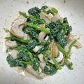 HomaRuu's cooksnap of when they made 簡単★ほうれん草とちくわのマヨポンあえ♪.