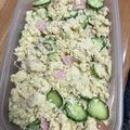 ひつじ・×・'s cooksnap of when they made おからのスパイスサラダ。.