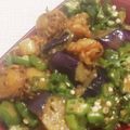 私市ビッキーズ津門巳's cooksnap of when they made “ベビーホタテ&夏野菜色々醤油ごま油味”.